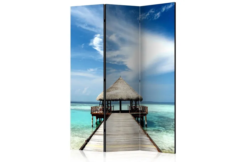 Rumsavdelare - Holiday adventure 135x172 - Artgeist sp. z o. o. — Artgeist sp. z o. o.