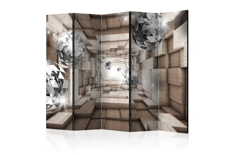 Rumsavdelare - In A Wooden Tunnel II 225x172 - Artgeist sp. z o. o. — Artgeist sp. z o. o.
