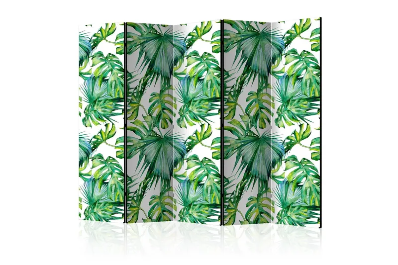 Rumsavdelare Jungle Leaves II 225x172 cm - Artgeist sp. z o. o. — Artgeist sp. z o. o.