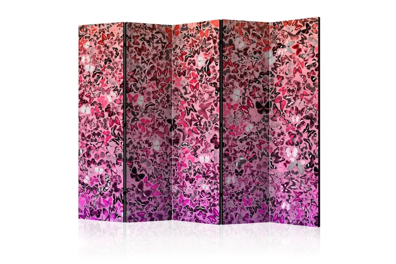 Rumsavdelare Language of Butterflies II 225x172 cm - Artgeist sp. z o. o. — Artgeist sp. z o. o.