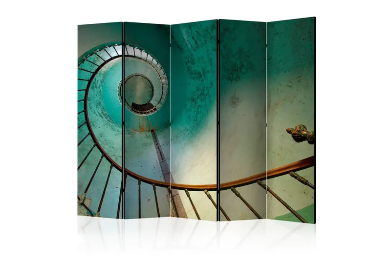 Rumsavdelare - Lighthouse - Stairs II 225x172 - Artgeist sp. z o. o. — Artgeist sp. z o. o.