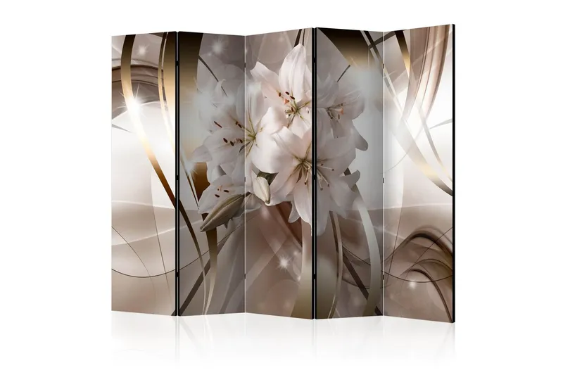 Rumsavdelare - Lily Bunch II 225x172 - Artgeist sp. z o. o. — Artgeist sp. z o. o.