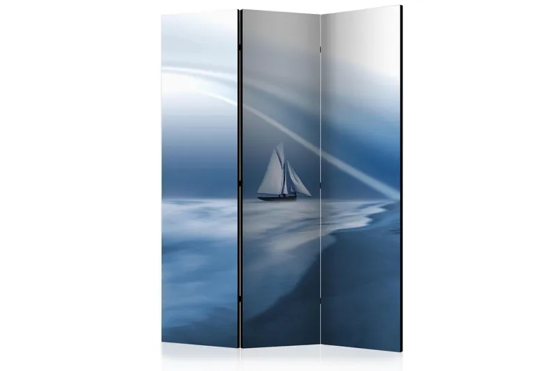 Rumsavdelare Lonely Sail Drifting 135x172 cm - Artgeist sp. z o. o. — Artgeist sp. z o. o.