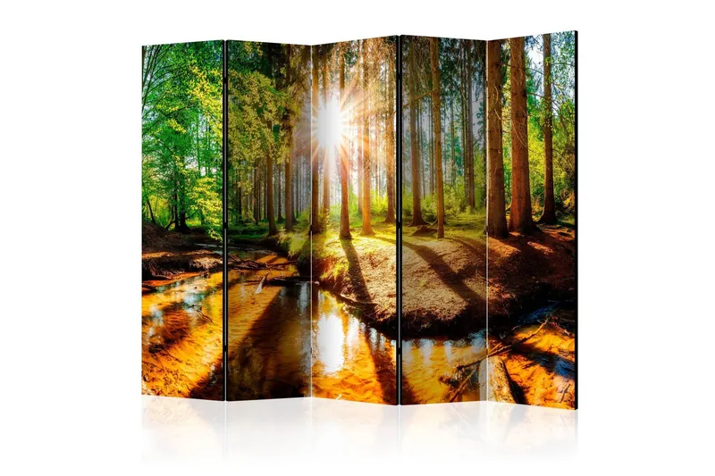 Rumsavdelare - Marvelous Forest II 225x172 - Artgeist sp. z o. o. — Artgeist sp. z o. o.