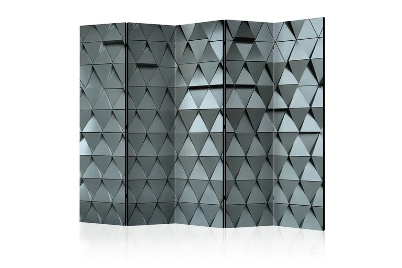 Rumsavdelare - Metal Gates II 225x172 - Artgeist sp. z o. o. — Artgeist sp. z o. o.