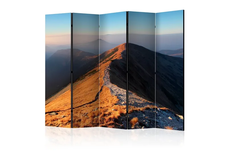 Rumsavdelare - Mountain footpath, Tatras II 225x172 - Artgeist sp. z o. o. — Artgeist sp. z o. o.