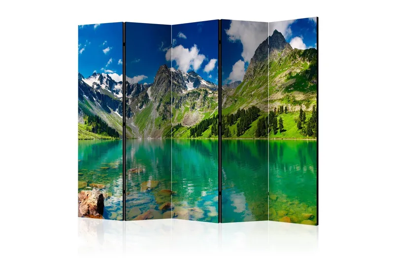 Rumsavdelare Mountain Lake II 225x172 cm - Artgeist sp. z o. o. — Artgeist sp. z o. o.