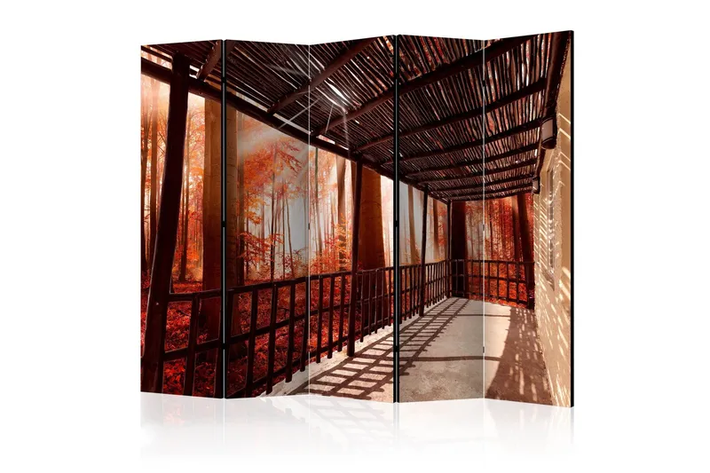 Rumsavdelare - Nature: Forest Terrace II 225x172 - Artgeist sp. z o. o. — Artgeist sp. z o. o.