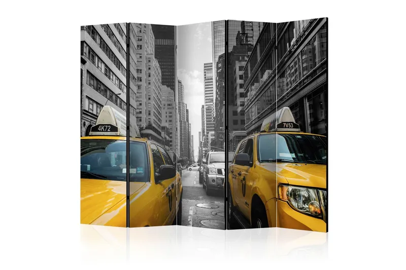 Rumsavdelare - New York taxi II 225x172 - Artgeist sp. z o. o. — Artgeist sp. z o. o.