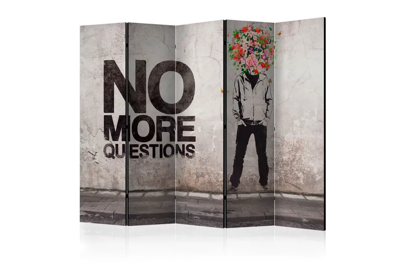 Rumsavdelare - No more questions II 225x172 - Artgeist sp. z o. o. — Artgeist sp. z o. o.