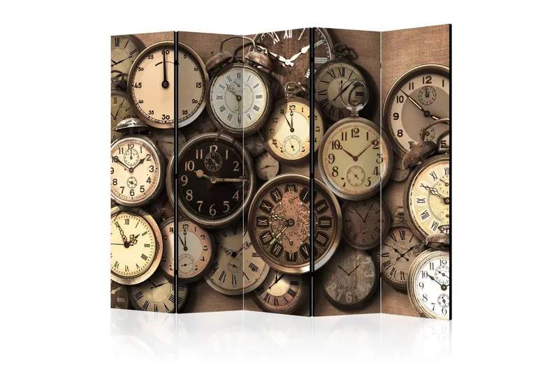 Rumsavdelare - Old Clocks II 225x172 - Artgeist sp. z o. o. — Artgeist sp. z o. o.