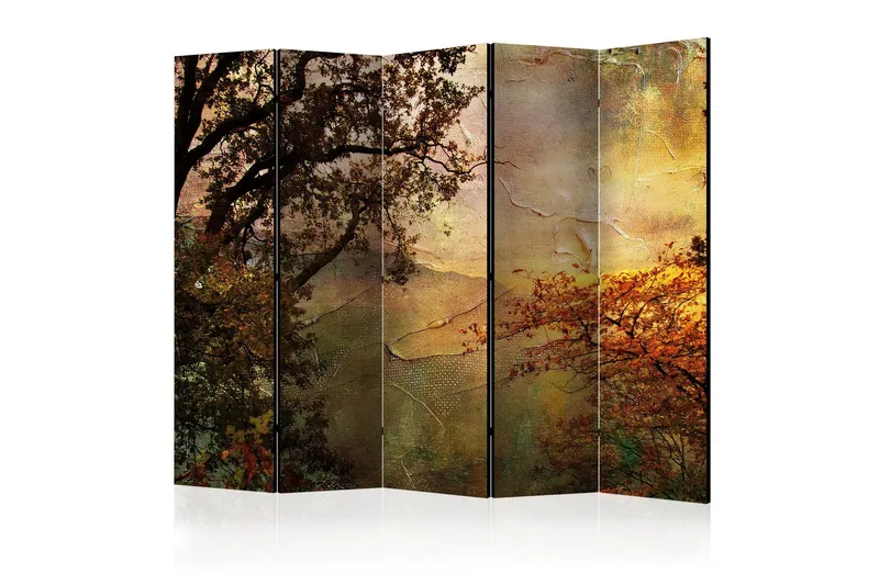 Rumsavdelare - Painted autumn II 225x172 - Artgeist sp. z o. o. — Artgeist sp. z o. o.