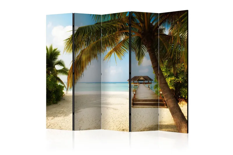 Rumsavdelare - Paradise beach II 225x172 - Artgeist sp. z o. o. — Artgeist sp. z o. o.