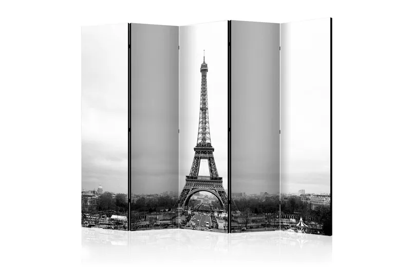 Rumsavdelare - Paris: black and white photography 225x172 - Artgeist sp. z o. o. (Art.nr 757055) — Artgeist sp. z o. o.