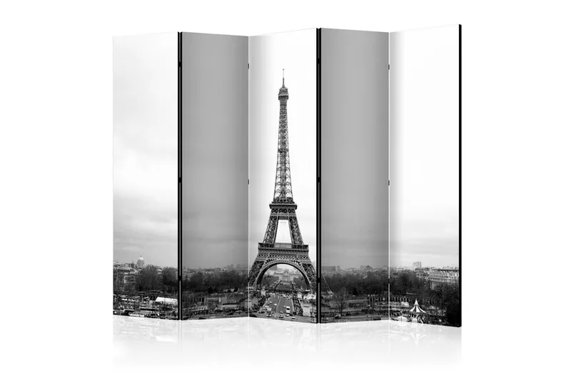 Rumsavdelare - Paris: black and white photography 225x172 - Artgeist sp. z o. o. (Art.nr 756699) — Artgeist sp. z o. o.