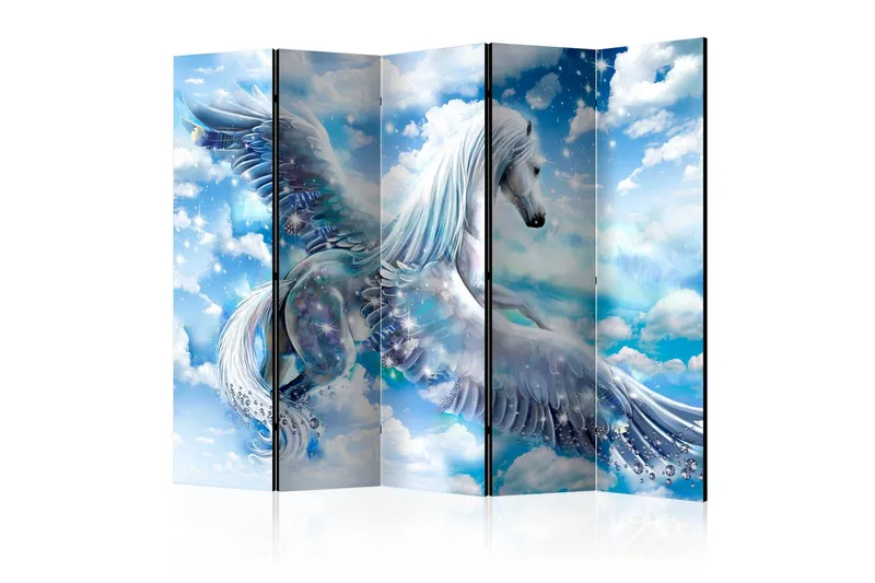 Rumsavdelare - Pegasus (Blue) II 225x172 - Artgeist sp. z o. o. — Artgeist sp. z o. o.