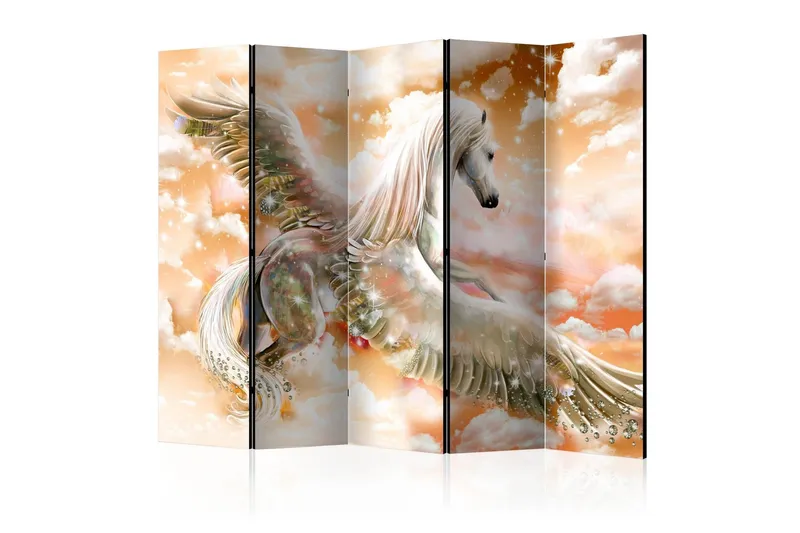 Rumsavdelare - Pegasus (Orange) II 225x172 - Artgeist sp. z o. o. — Artgeist sp. z o. o.