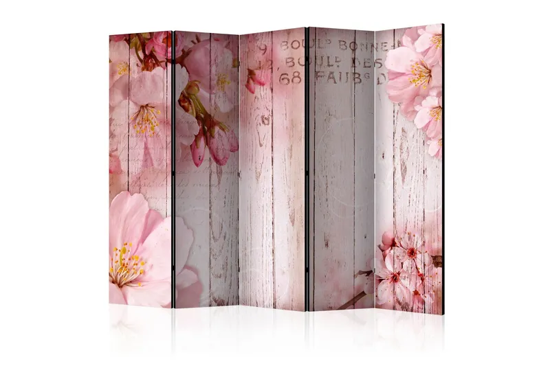 Rumsavdelare - Pink apple blossoms II 225x172 - Artgeist sp. z o. o. — Artgeist sp. z o. o.