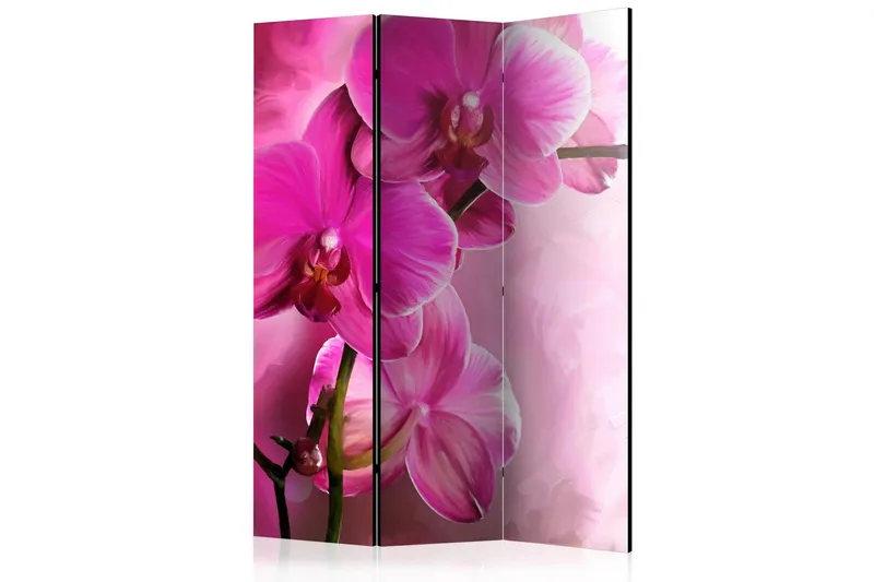 Rumsavdelare - Pink Orchid 135x172 - Artgeist sp. z o. o. — Artgeist sp. z o. o.