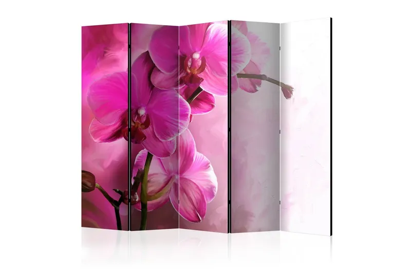 Rumsavdelare - Pink Orchid II 225x172 - Artgeist sp. z o. o. — Artgeist sp. z o. o.