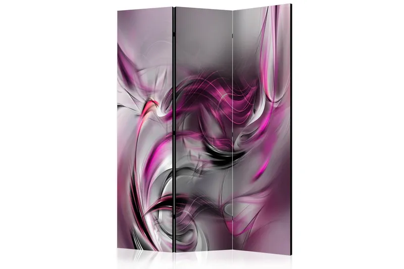 Rumsavdelare - Pink Swirls II 135x172 - Artgeist sp. z o. o. — Artgeist sp. z o. o.