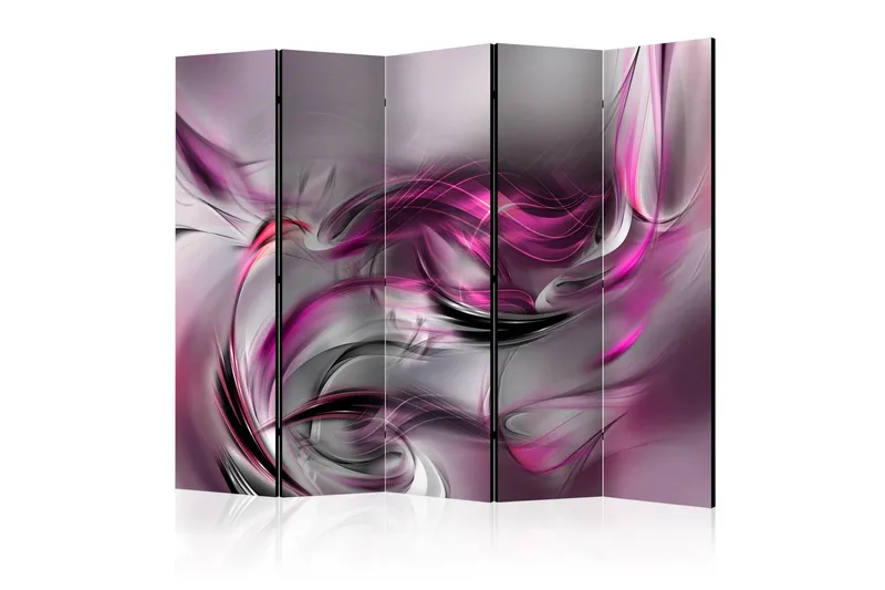 Rumsavdelare - Pink Swirls II II 225x172 - Artgeist sp. z o. o. — Artgeist sp. z o. o.