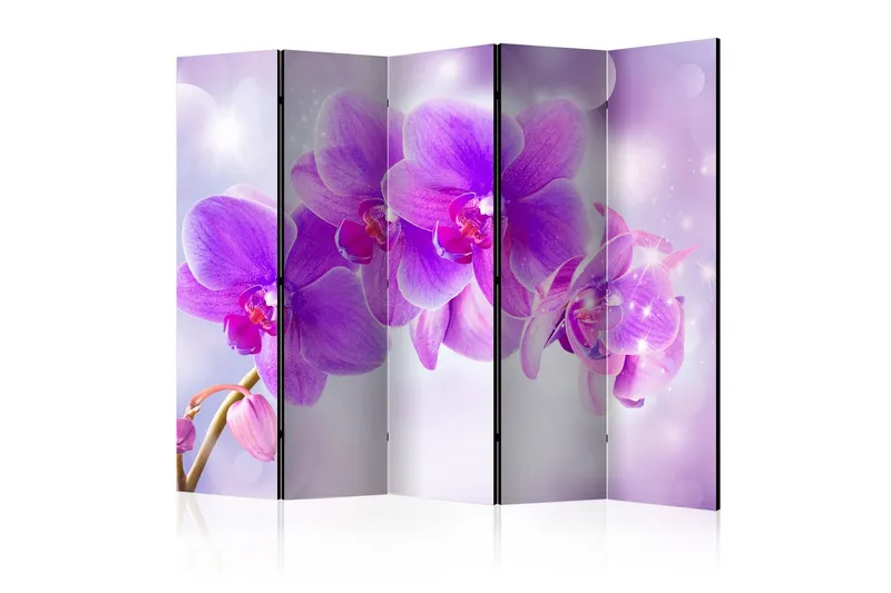 Rumsavdelare - Purple Orchids II 225x172 - Artgeist sp. z o. o. — Artgeist sp. z o. o.