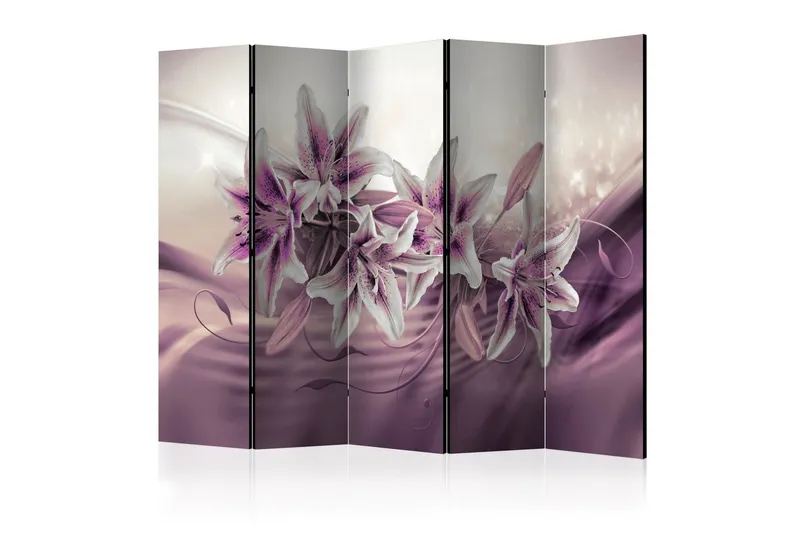 Rumsavdelare - Purple Secrecy II 225x172 - Artgeist sp. z o. o. — Artgeist sp. z o. o.
