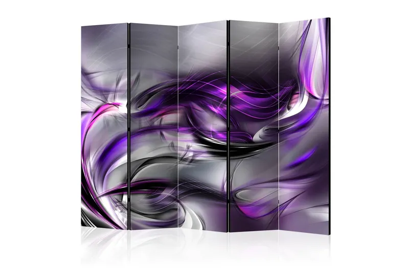 Rumsavdelare Purple Swirls 225x172 - Artgeist sp. z o. o. — Artgeist sp. z o. o.