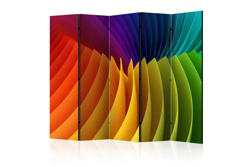 Rumsavdelare Rainbow Wave 225x172 - Artgeist sp. z o. o. — Artgeist sp. z o. o.