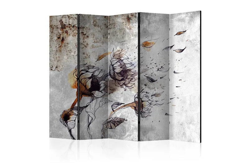 Rumsavdelare - Recall sunflowers II 225x172 - Artgeist sp. z o. o. — Artgeist sp. z o. o.