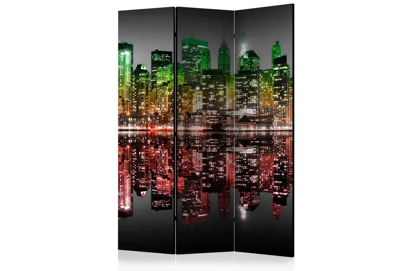 Rumsavdelare Reggae - New York 135x172 cm - Artgeist sp. z o. o. — Artgeist sp. z o. o.