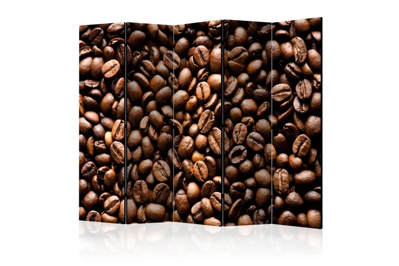 Rumsavdelare Roasted Coffee Beans II 225x172 cm - Artgeist sp. z o. o. — Artgeist sp. z o. o.