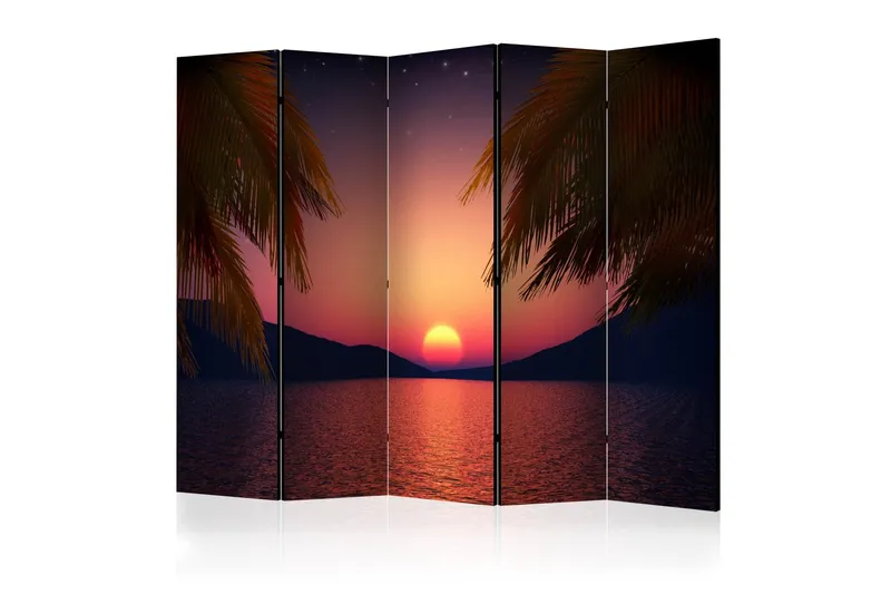 Rumsavdelare - Romantic evening on the beach II 225x172 - Artgeist sp. z o. o. — Artgeist sp. z o. o.