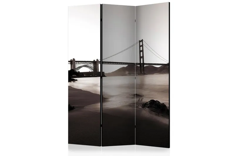 Rumsavdelare - San Francisco: Golden Gate Bridge 135x172 - Artgeist sp. z o. o. — Artgeist sp. z o. o.
