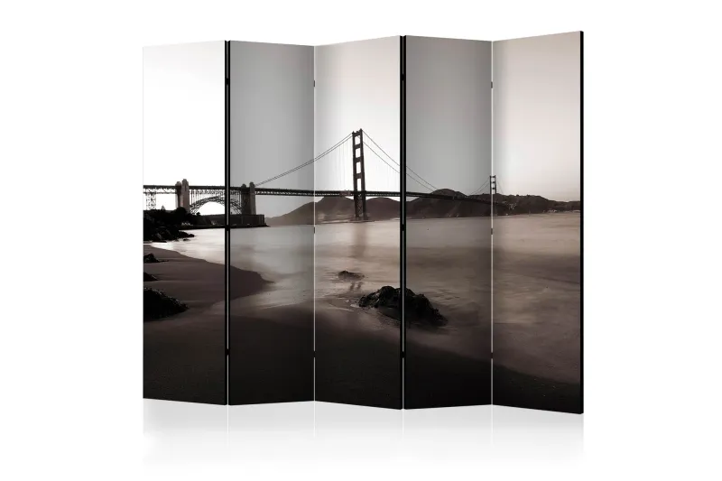 Rumsavdelare - San Francisco: Golden Gate Bridge 225x172 - Artgeist sp. z o. o. — Artgeist sp. z o. o.