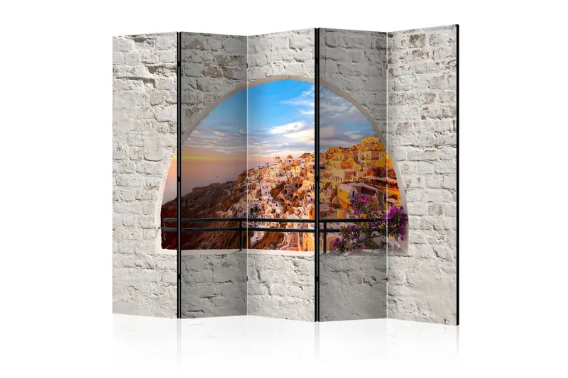 Rumsavdelare - Santorini II 225x172 - Artgeist sp. z o. o. — Artgeist sp. z o. o.