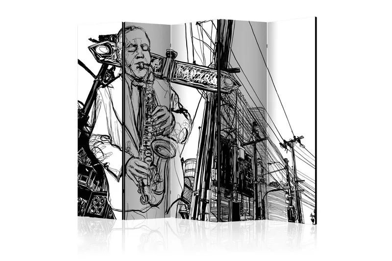 Rumsavdelare - Saxophone recital on Broadway II 225x172 - Artgeist sp. z o. o. — Artgeist sp. z o. o.