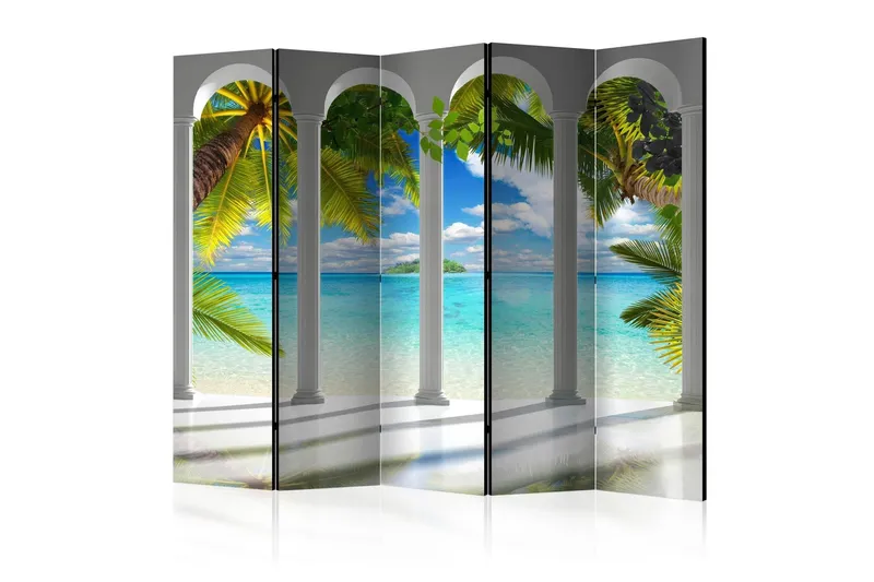 Rumsavdelare - Sea behind Columns II 225x172 - Artgeist sp. z o. o. — Artgeist sp. z o. o.
