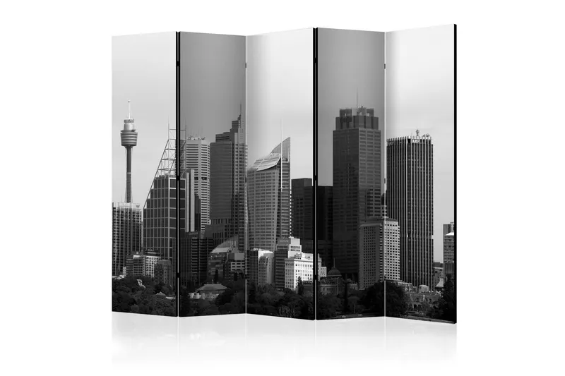 Rumsavdelare Skyscrapers in Sydney II 225x172 cm - Artgeist sp. z o. o. — Artgeist sp. z o. o.
