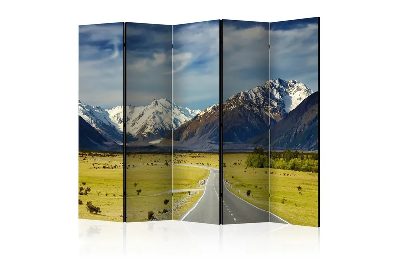 Rumsavdelare - Southern Alps, New Zealand II 225x172 - Artgeist sp. z o. o. — Artgeist sp. z o. o.