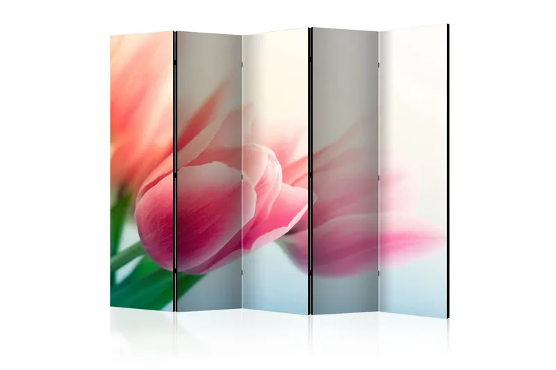 Rumsavdelare - Spring and tulips II 225x172 - Artgeist sp. z o. o. — Artgeist sp. z o. o.