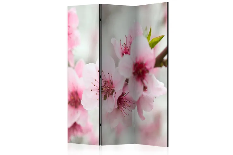 Rumsavdelare - Spring, blooming tree flowers 135x172 - Artgeist sp. z o. o. — Artgeist sp. z o. o.