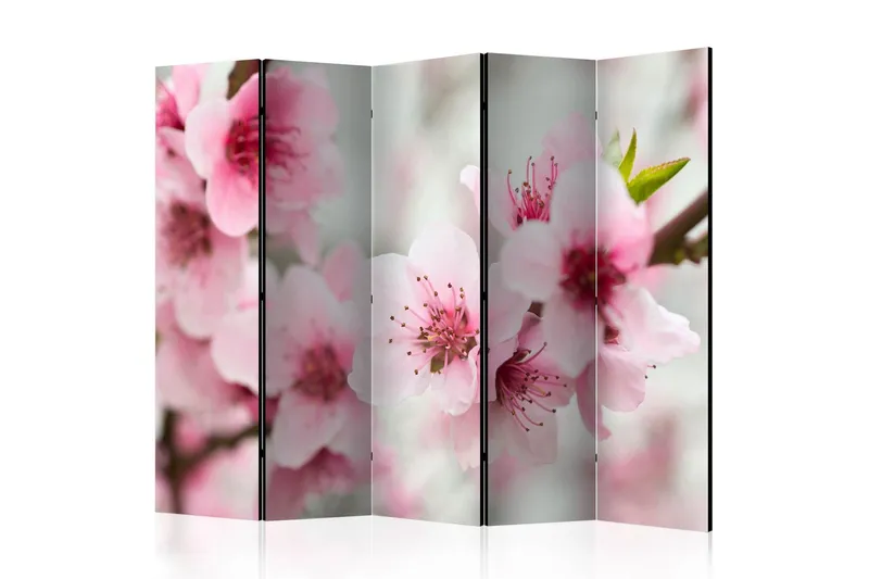 Rumsavdelare - Spring, blooming tree flowers II 225x172 - Artgeist sp. z o. o. — Artgeist sp. z o. o.