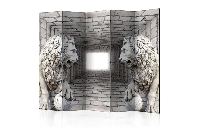 Rumsavdelare Stone Lions 225x172 - Artgeist sp. z o. o. — Artgeist sp. z o. o.