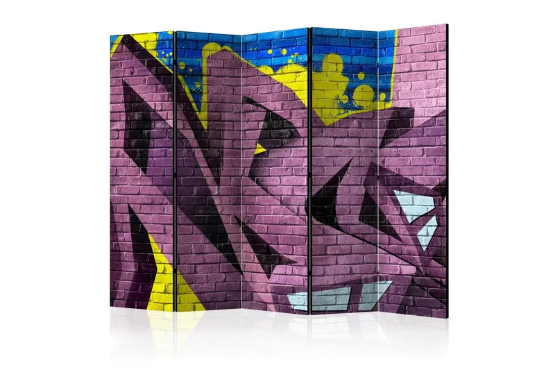 Rumsavdelare - Street art - graffiti II 225x172 - Artgeist sp. z o. o. — Artgeist sp. z o. o.