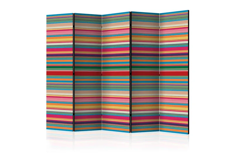 Rumsavdelare Subdued Stripes II 225x172 cm - Artgeist sp. z o. o. — Artgeist sp. z o. o.