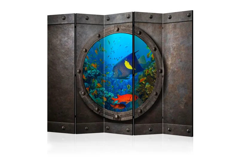 Rumsavdelare - Submarine Window II 225x172 - Artgeist sp. z o. o. — Artgeist sp. z o. o.