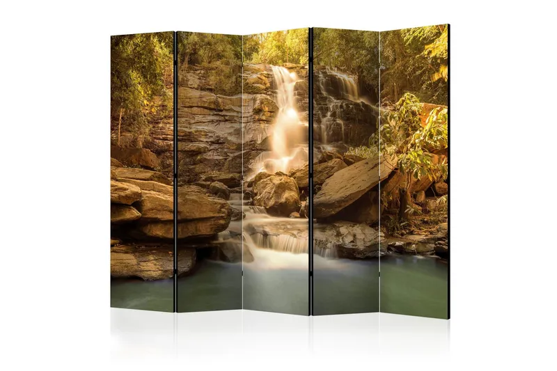Rumsavdelare - Sunny Waterfall II 225x172 - Artgeist sp. z o. o. — Artgeist sp. z o. o.