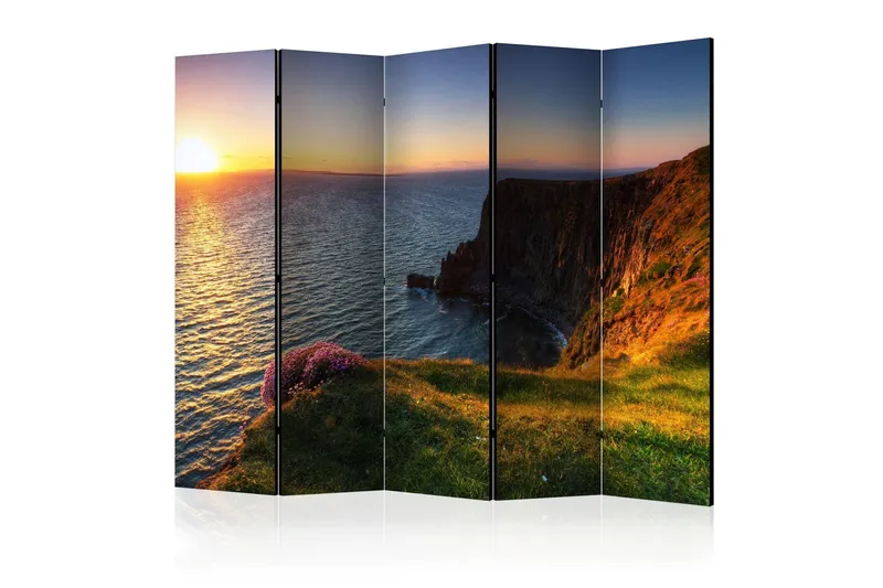 Rumsavdelare - Sunset: Cliffs of Moher, Ireland II 225x172 - Artgeist sp. z o. o. — Artgeist sp. z o. o.